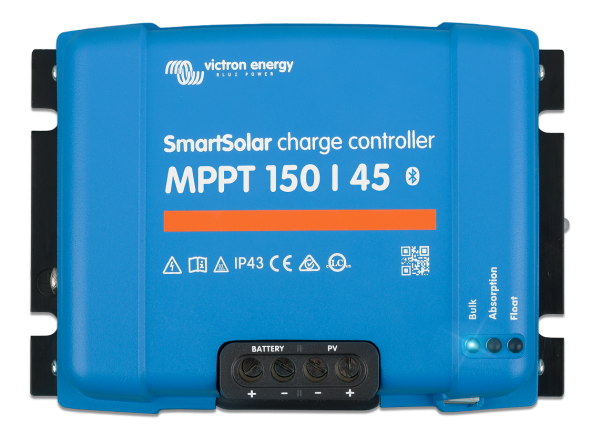 Victron Energy SmartSolar 150/45 MPPT 12V 24V 48V Solarladeregler mit Bluetooth
