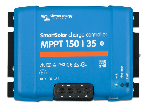 Victron Energy SmartSolar 150/35 MPPT 12V 24V 48V Solarladeregler mit Bluetooth