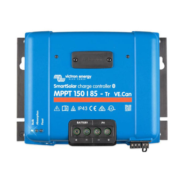 Victron Energy SmartSolar 150/85-TR VE.Can MPPT 12V 24V 48V Solarladeregler mit Bluetooth